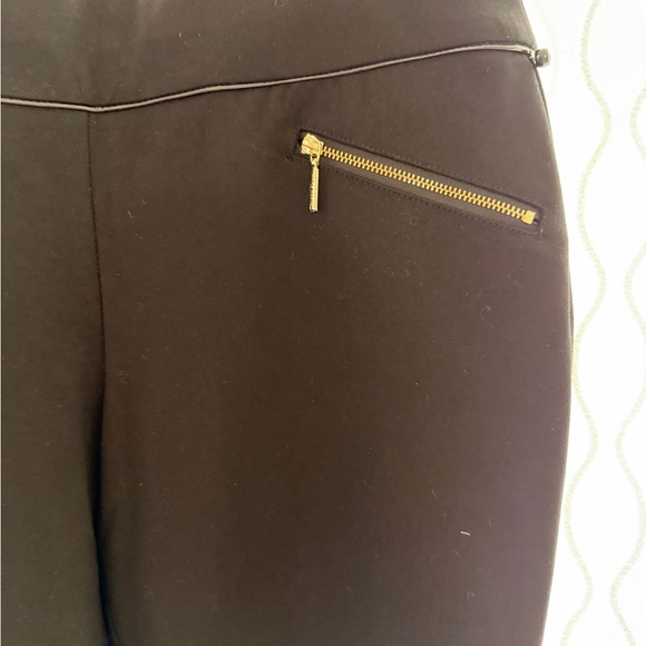 Anne Klein Black Trousers - Picture 4 of 6